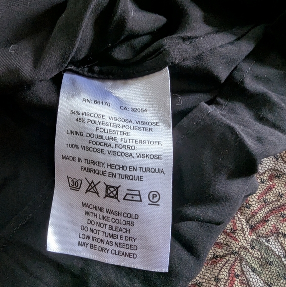 Anthropologie Maeve Black Lace Overlay Swiss Dot Balletcore Tulle Midi D… - Picture 9 of 12